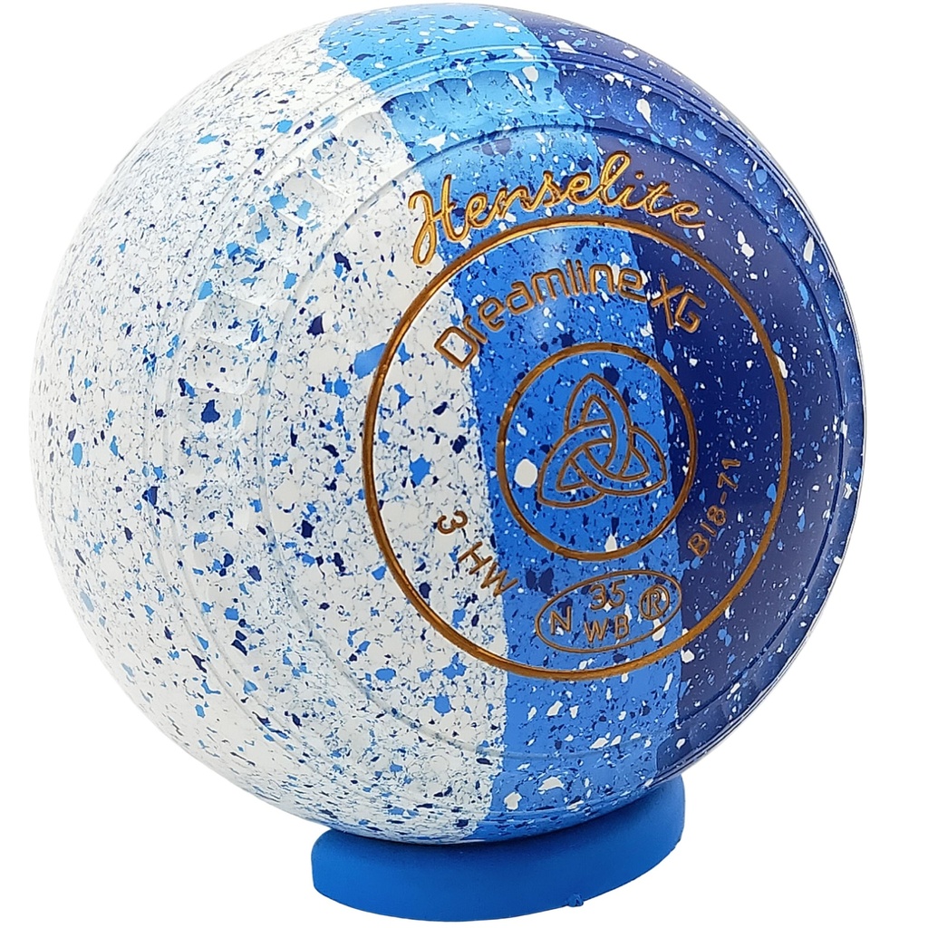 Henselite Dreamline XG Size 3 Waterfall Trilogy with " C Grip " the  Superior Grip !