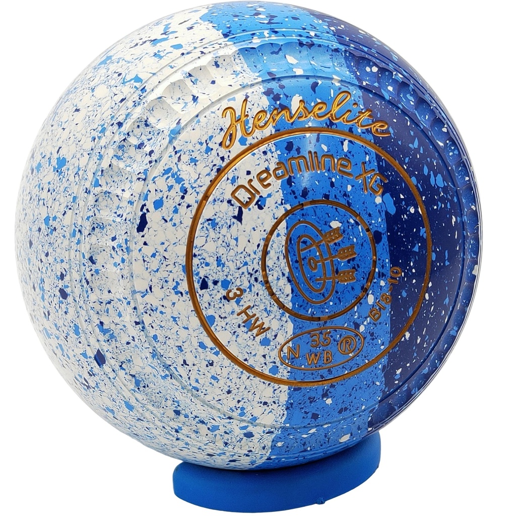 Henselite Dreamline XG Size 3 Waterfall Trilogy with " C Grip " the  Superior Grip !