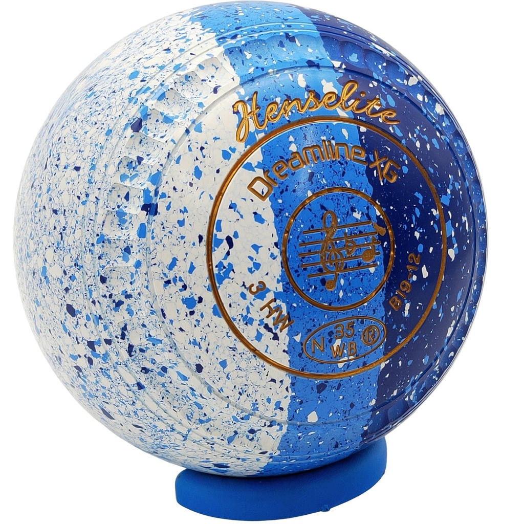 Henselite Dreamline XG Size 3 Waterfall Trilogy with " C Grip " the  Superior Grip !