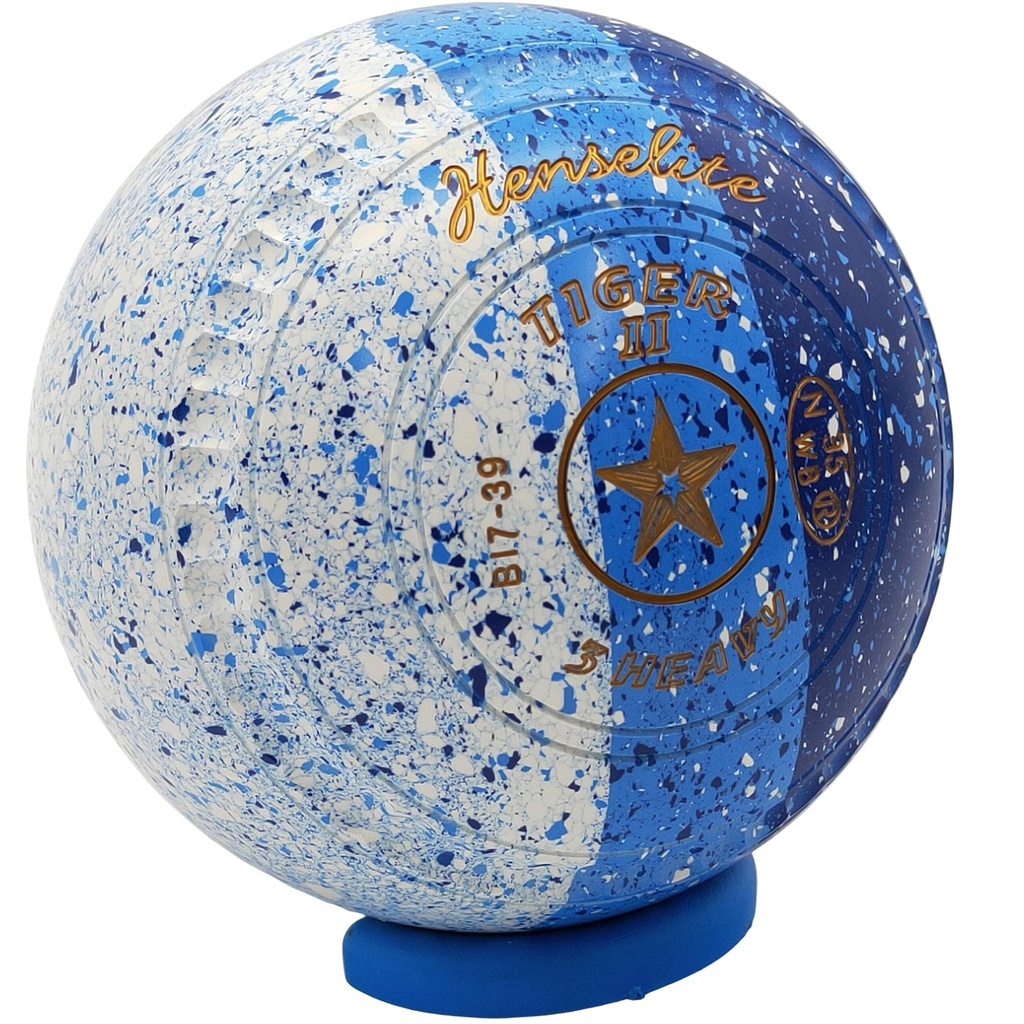 Henselite Tiger II Size 3 Waterfall Trilogy with " C Grip " the  Superior Grip !