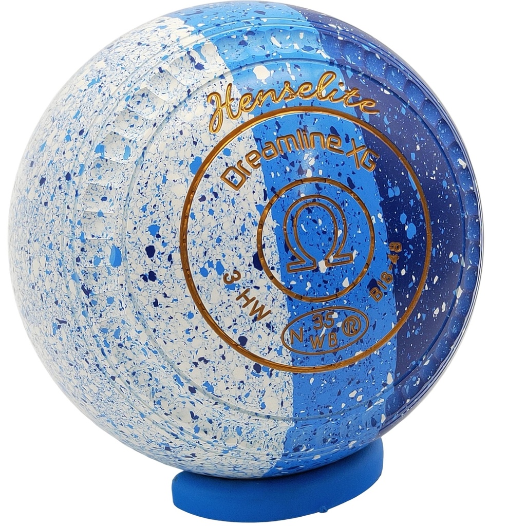 Henselite Dreamline XG Size 3 Waterfall Trilogy with " C Grip " the  Superior Grip !