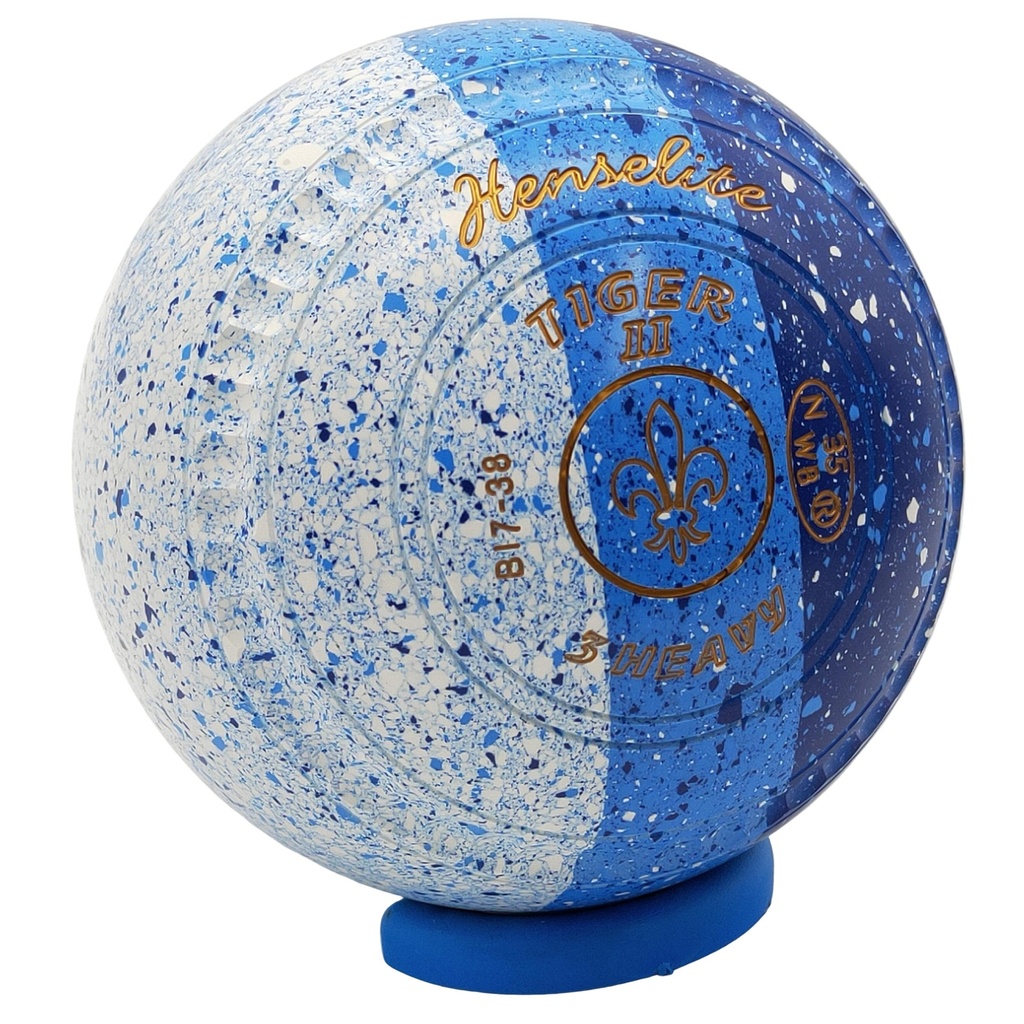 Henselite Tiger II Size 3 Waterfall Trilogy with " C Grip " the  Superior Grip !