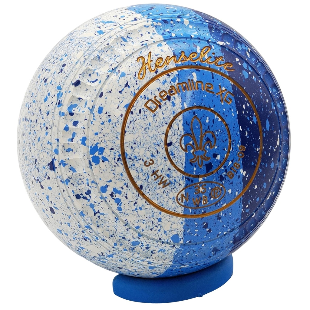 Henselite Dreamline XG Size 3 Waterfall Trilogy with " C Grip " the  Superior Grip !