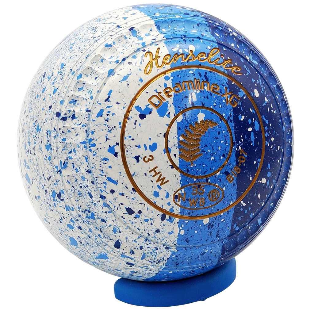 Henselite Dreamline XG Size 3 Waterfall Trilogy with " C Grip " the  Superior Grip !