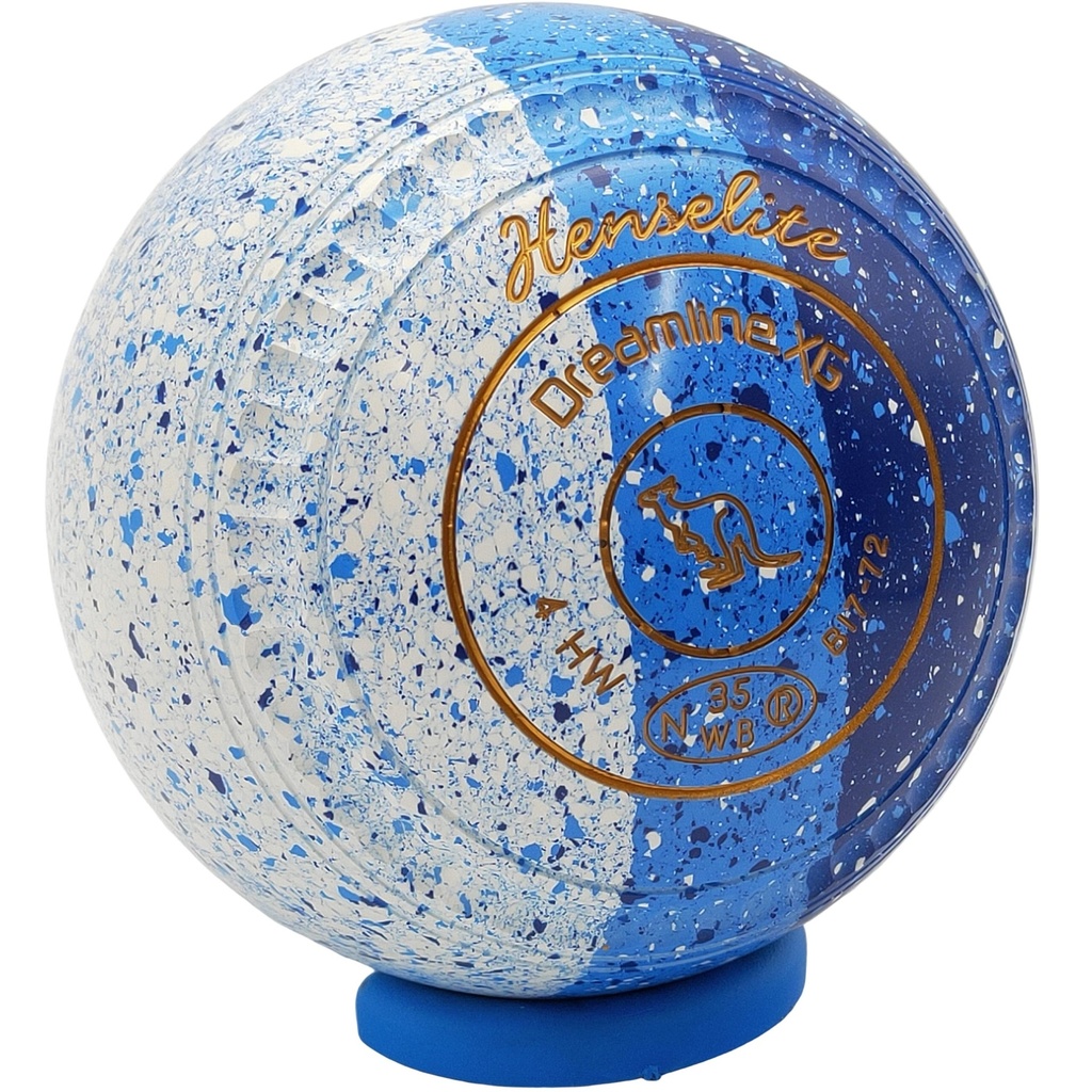 Henselite Dreamline XG Size 4 Waterfall Trilogy with " C Grip " the  Superior Grip !