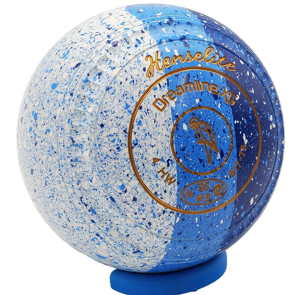 Henselite Dreamline XG Size 4 Waterfall Trilogy with " C Grip " the  Superior Grip !