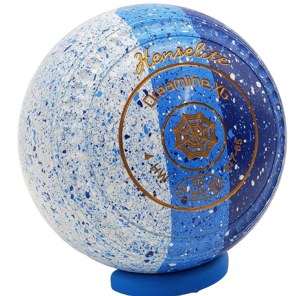 Henselite Dreamline XG Size 4 Waterfall Trilogy with " C Grip " the  Superior Grip !
