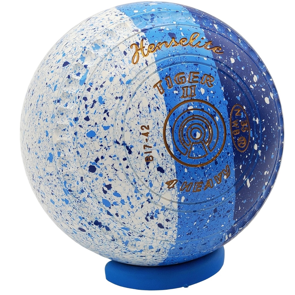 Henselite Tiger II Size 4 with " C Grip " the  Superior Grip !