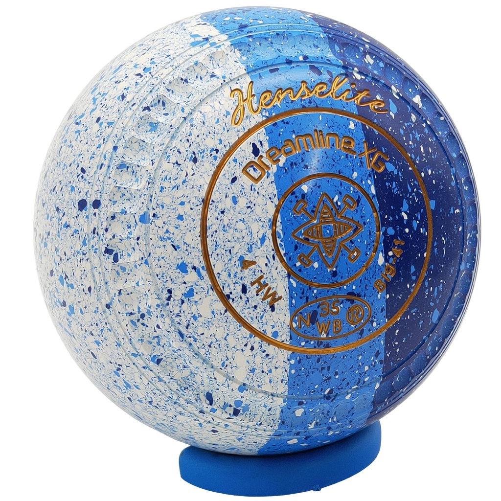 Henselite Dreamline XG Size 4 Waterfall Trilogy with " C Grip " the  Superior Grip !