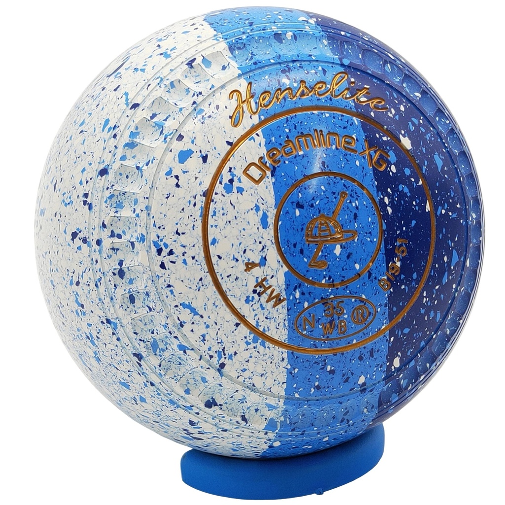 Henselite Dreamline XG Size 4 Waterfall Trilogy with " C Grip " the  Superior Grip !