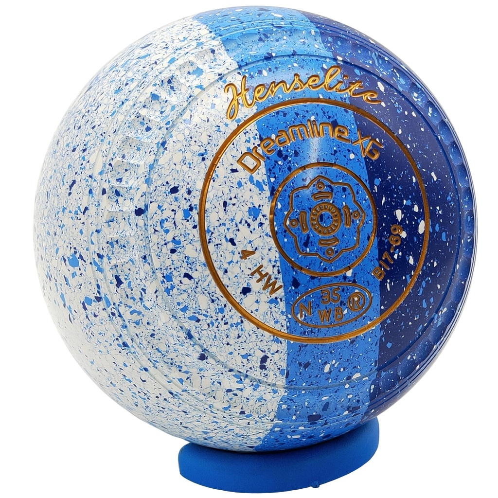 Henselite Dreamline XG Size 4 Waterfall Trilogy with " C Grip " the  Superior Grip !
