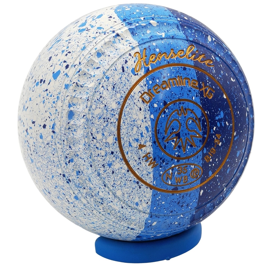 Henselite Dreamline XG Size 4 Waterfall Trilogy with " C Grip " the  Superior Grip !