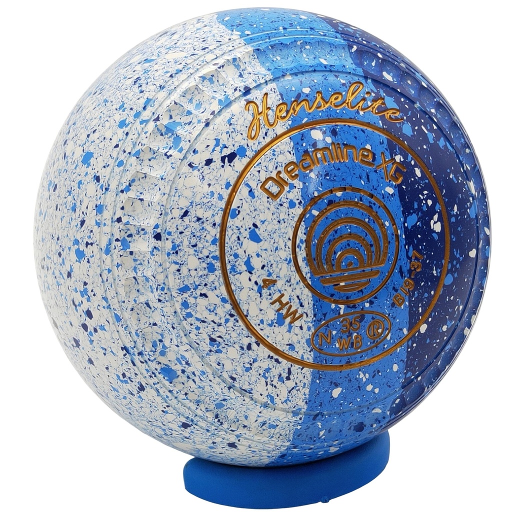 Henselite Dreamline XG Size 4 Waterfall Trilogy with " C Grip " the  Superior Grip !