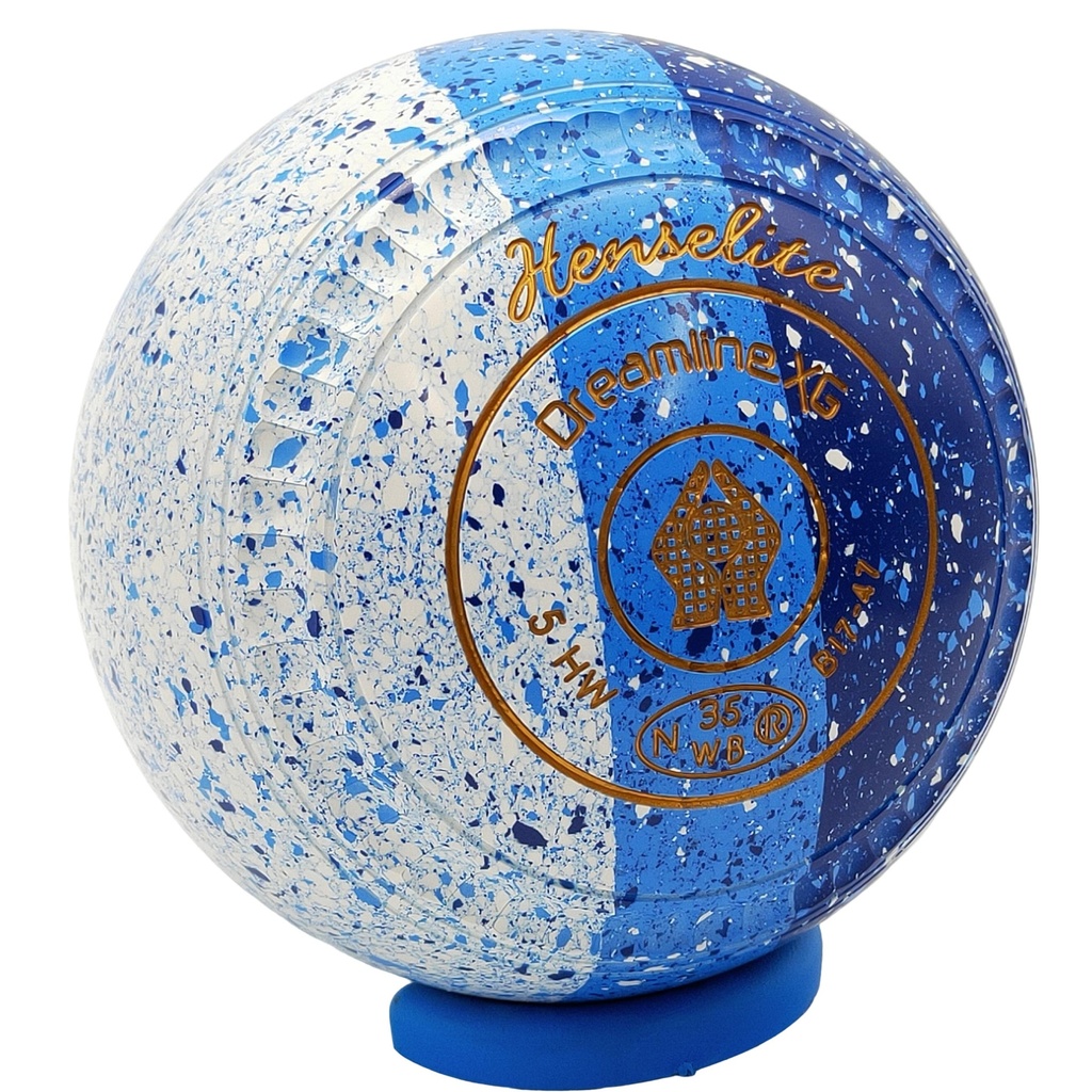 Henselite Dreamline XG Size 5 Waterfall Trilogy with " C Grip " the  Superior Grip !