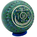 Taylor SRV Size 4 Grey Blue Lime with Half Pipe Grip