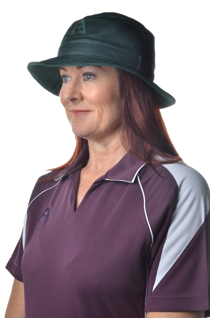 Hunter Mesh Bucket Lawn Bowls Hat - HOT Summer item!