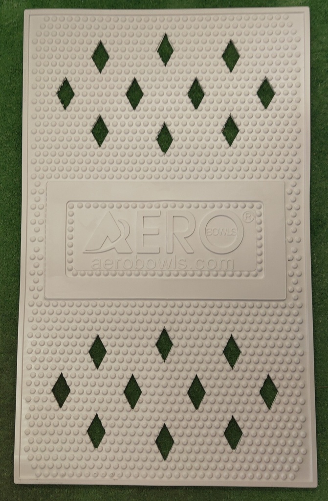 The #1 Bowls Mat with easy pick up Diamond square