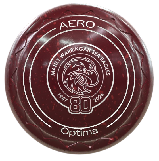 Aero NRL Manly Sea Eagles Maroon / Red