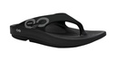 Oofos Ooriginal Sport Thong- Black - HOT Summer item!