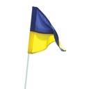 Corner Pennant Flag & Pole - 3 '