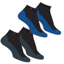 Mens Quarter Ankle BA socks