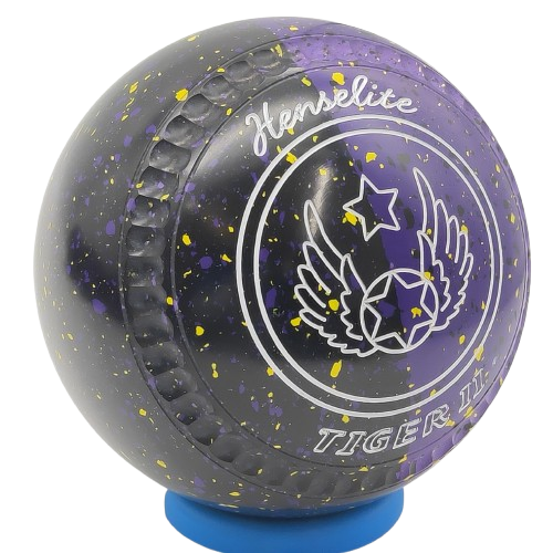 Henselite Tiger II Shazam Duo Size 2 with " C Grip " the  Superior Grip !