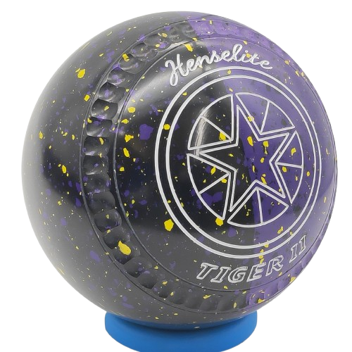 Henselite Tiger II Shazam Duo Size 2 with " C Grip " the  Superior Grip !
