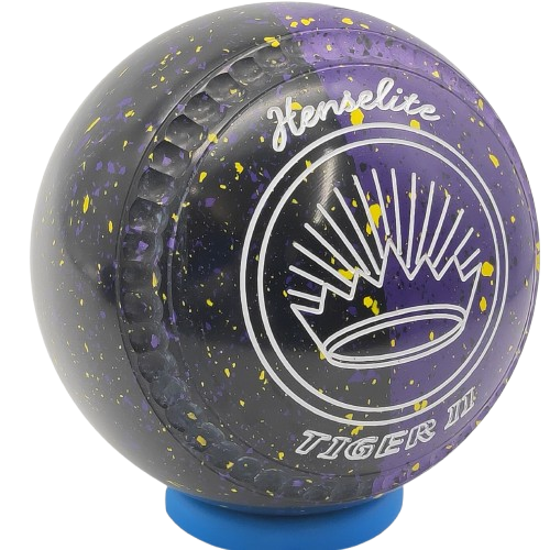 Henselite Tiger II Shazam Duo Size 4 with " C Grip " the  Superior Grip !