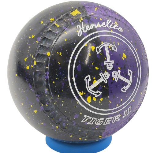 Henselite Tiger II Shazam Duo Size 4 with " C Grip " the  Superior Grip !