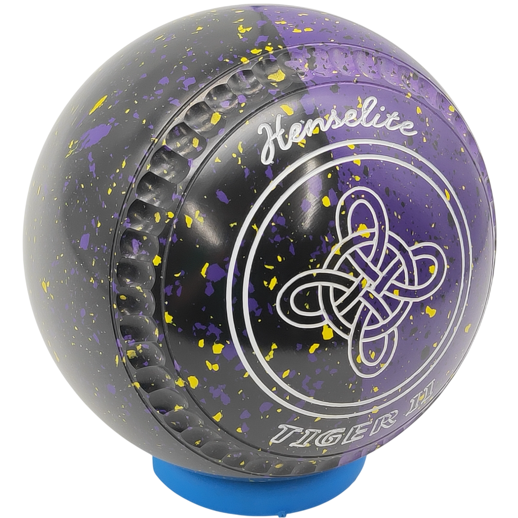 Henselite Tiger II Shazam Duo Size 3 with " C Grip " the  Superior Grip !