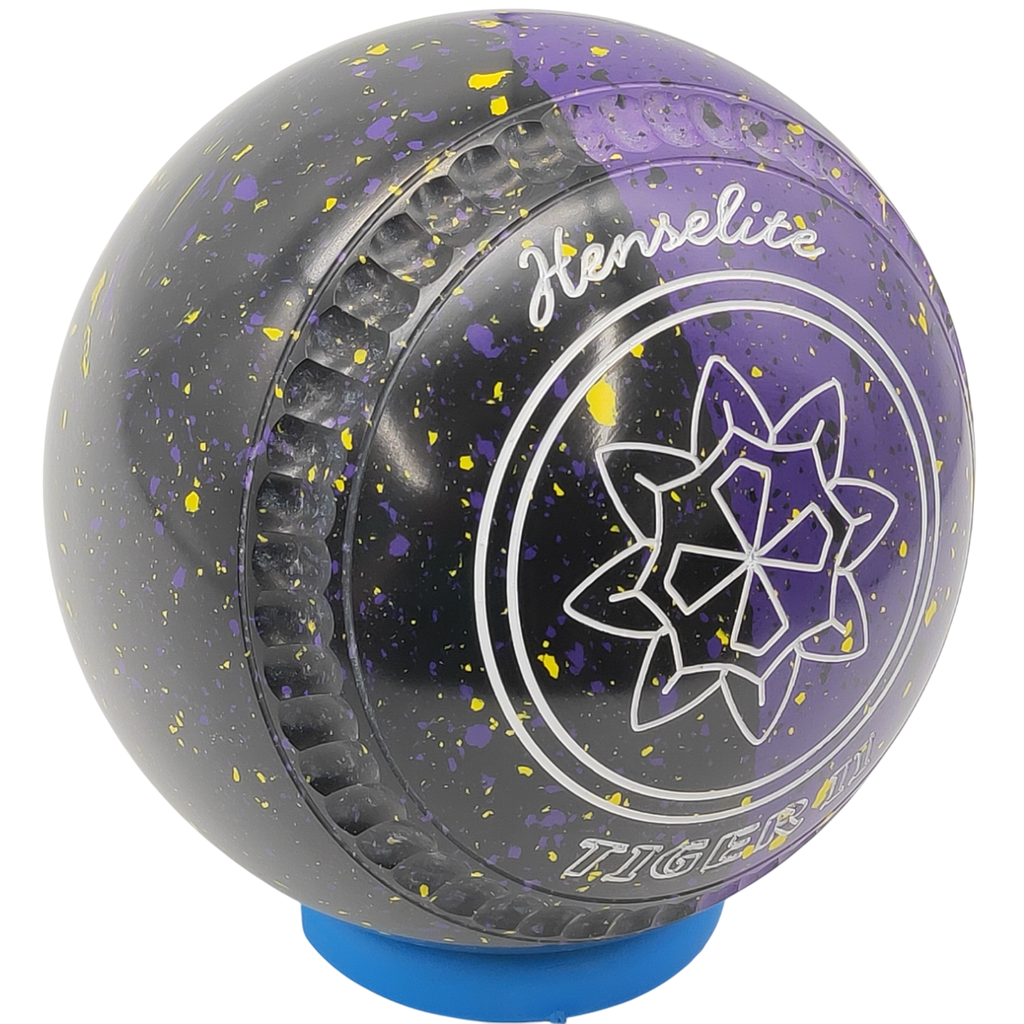 Henselite Tiger II Shazam Duo Size 3 with " C Grip " the  Superior Grip !