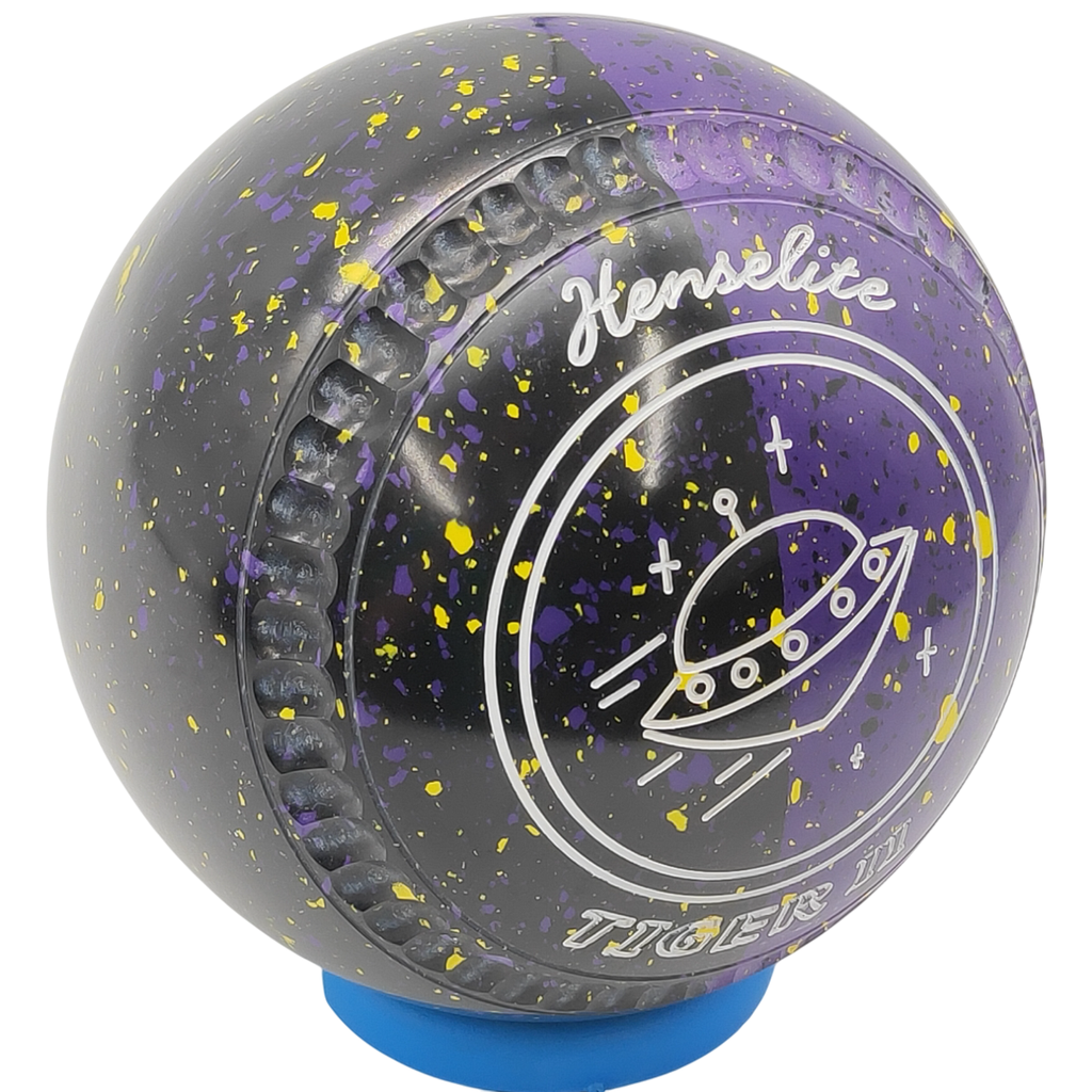 Henselite Tiger II Shazam Duo Size 3 with " C Grip " the  Superior Grip !