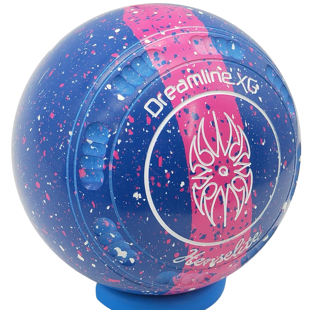 Henselite Dreamline XG Ritz Trilogy Size 4 with the NEW " X " Grip
