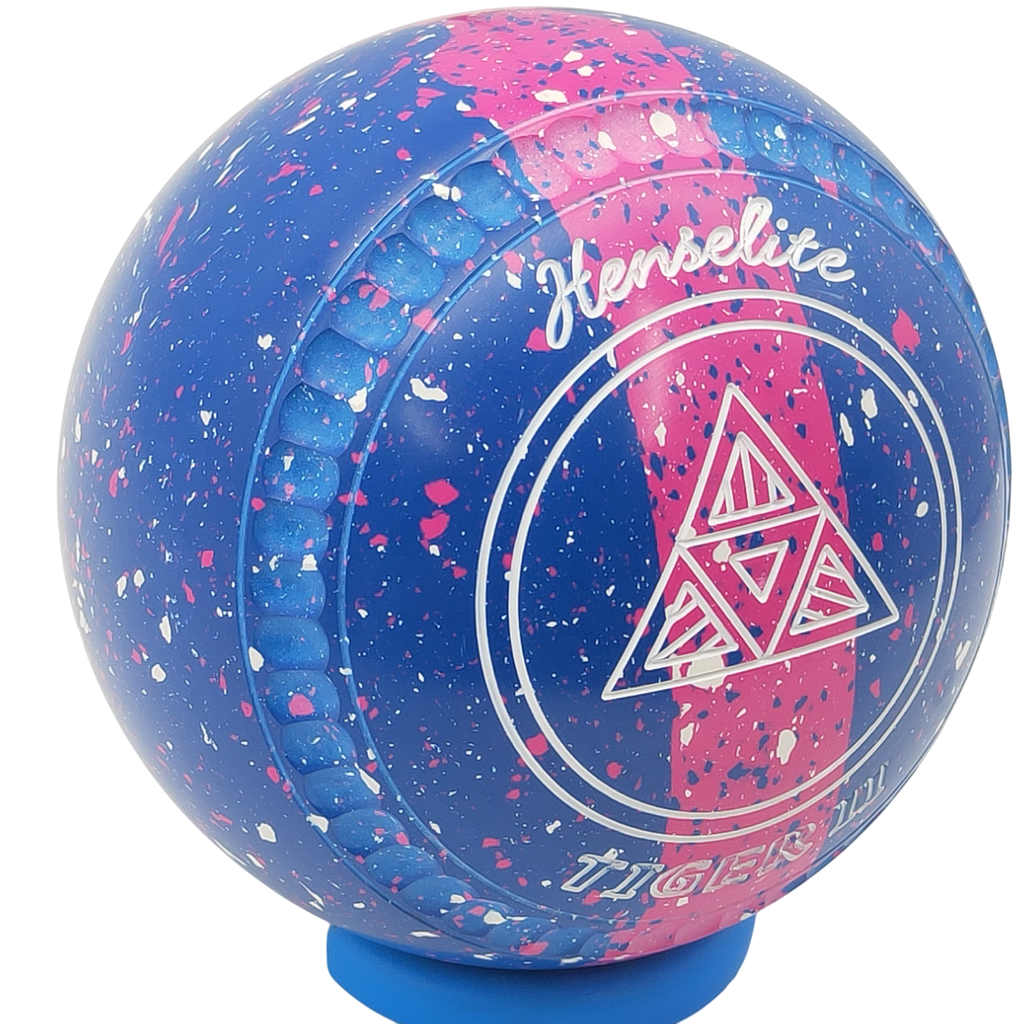 Henselite Tiger II  Ritz Trilogy Size 4 with " C Grip " the  Superior Grip !