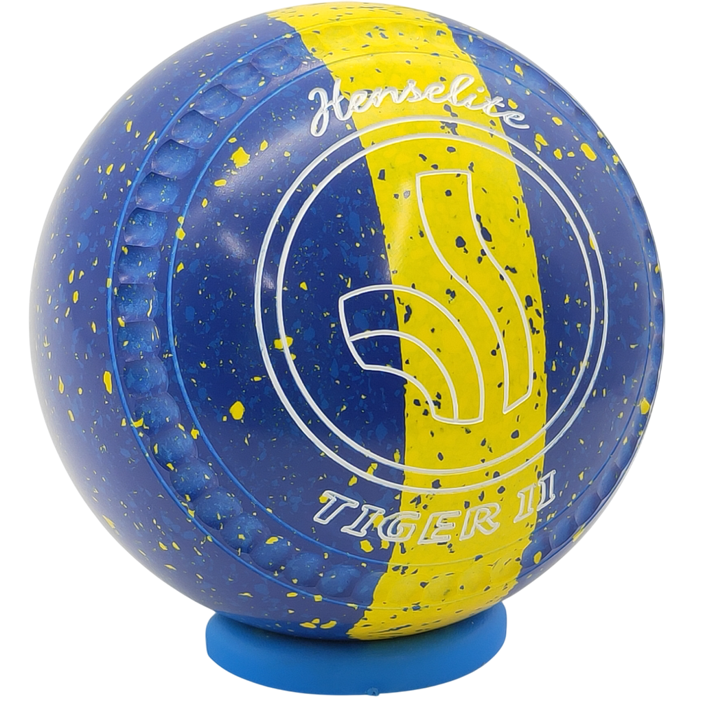 Henselite TIGER II Strike Trilogy Size 4 with " C " Grip, the  Superior Grip !