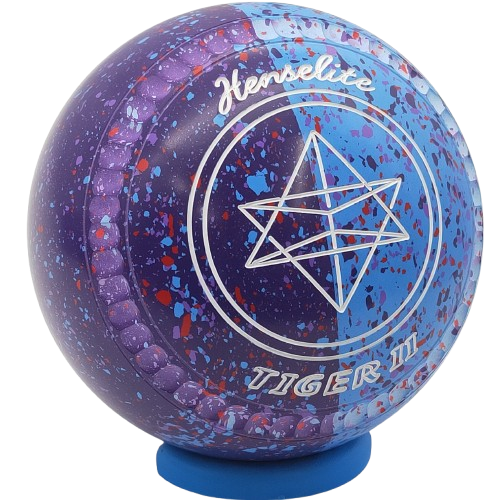 Henselite Tiger II Size 4 Gravity Duo with " C Grip " the  Superior Grip !