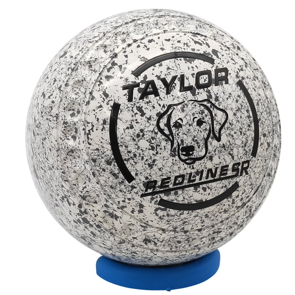 Taylor Redline SR Size 2 White / Steel Grey - Half Pipe Grip
