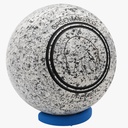 Greenmaster Premier Size 1 White / Steel Grey with full 40 Dimple Grip