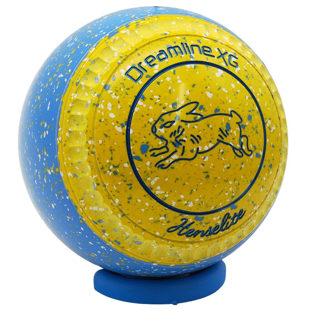 Henselite Dreamline XG Size 1 Goldie Slice with " C Grip " The  Superior Grip !
