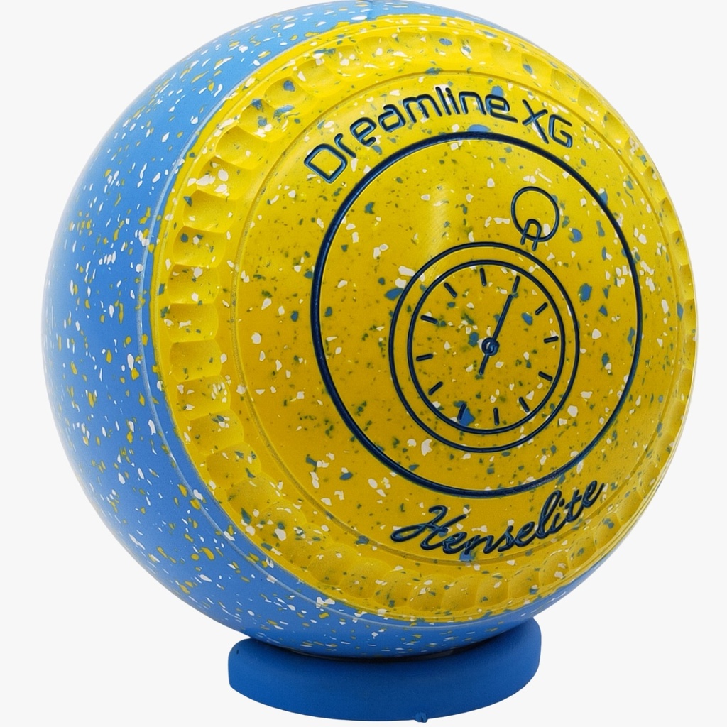 Henselite Dreamline XG Size 3 Goldie Slice with " C Grip " the  Superior Grip !