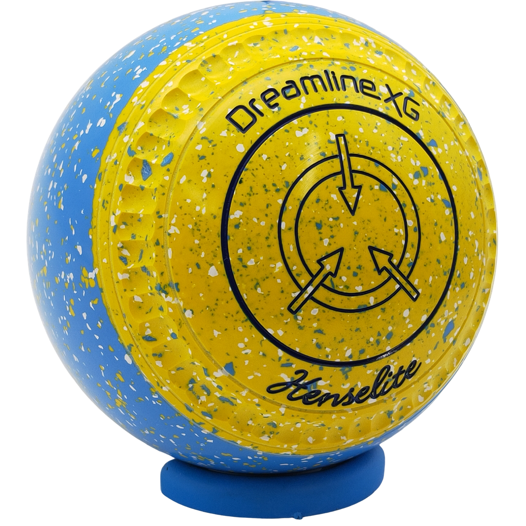 Henselite Dreamline XG Size 3 Goldie Slice with " C Grip " the  Superior Grip !