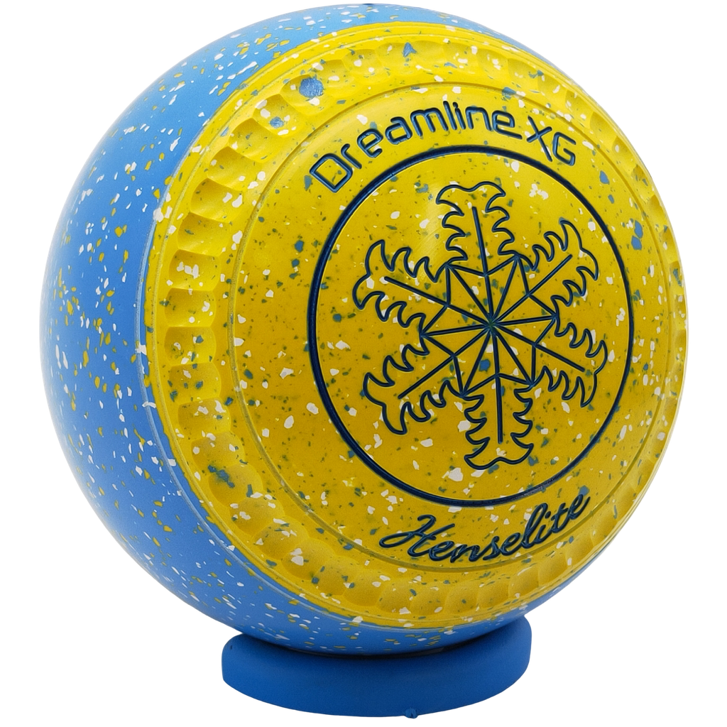 Henselite Dreamline XG Size 3 Goldie Slice with " C Grip " the  Superior Grip !