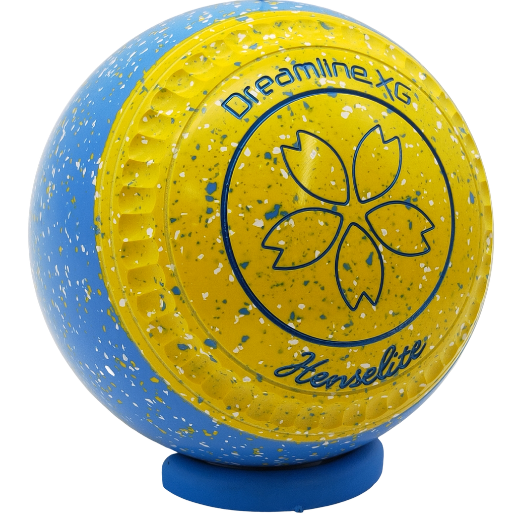 Henselite Dreamline XG Size 3 Goldie Slice with " C Grip " the  Superior Grip !