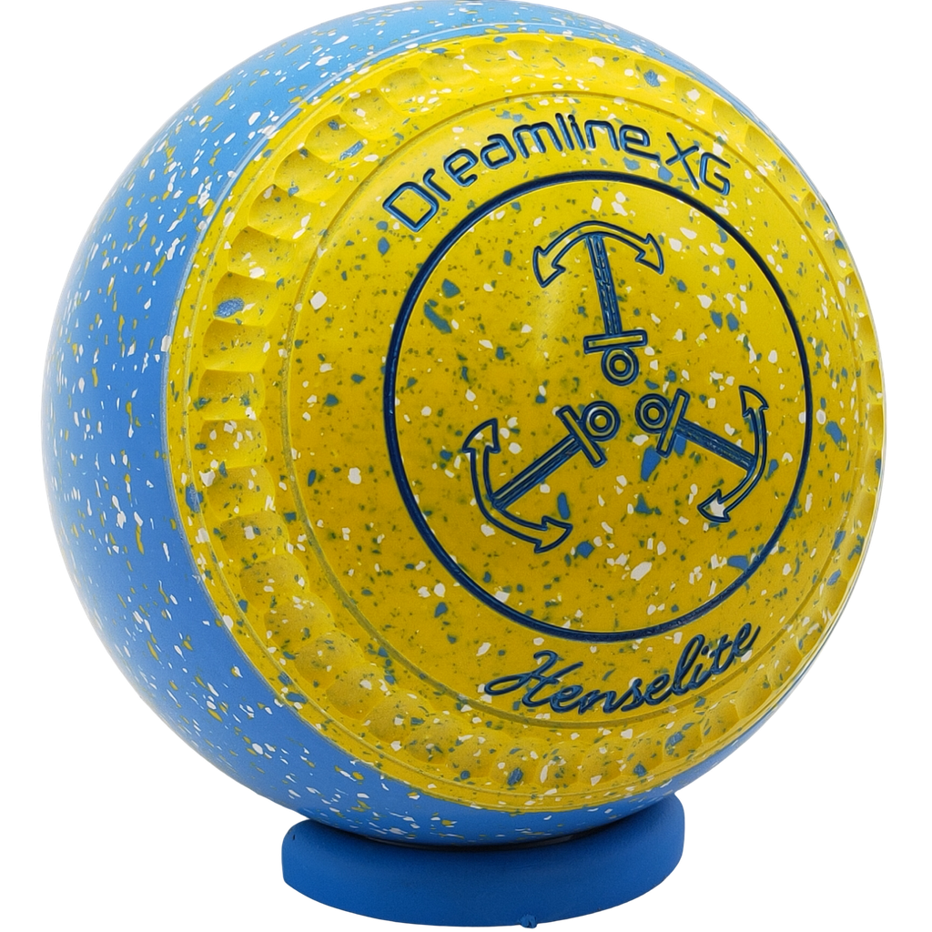Henselite Dreamline XG Size 3 Goldie Slice with " C Grip " the  Superior Grip !