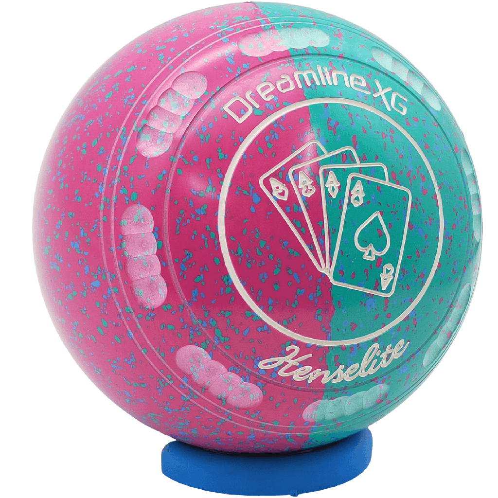 Henselite Dreamline XG Size 4 Paradise Duo with the NEW " X " Grip
