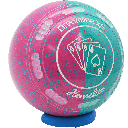 Henselite Dreamline XG Size 4 Paradise Duo with the NEW " X " Grip