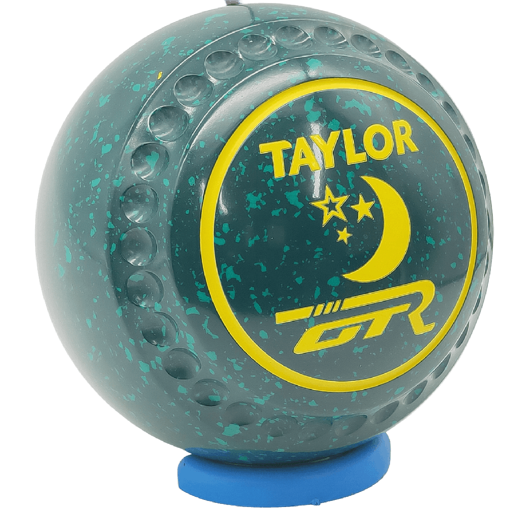 Taylor GTR Size 4 Dark Green - Green with Half Pipe Grip
