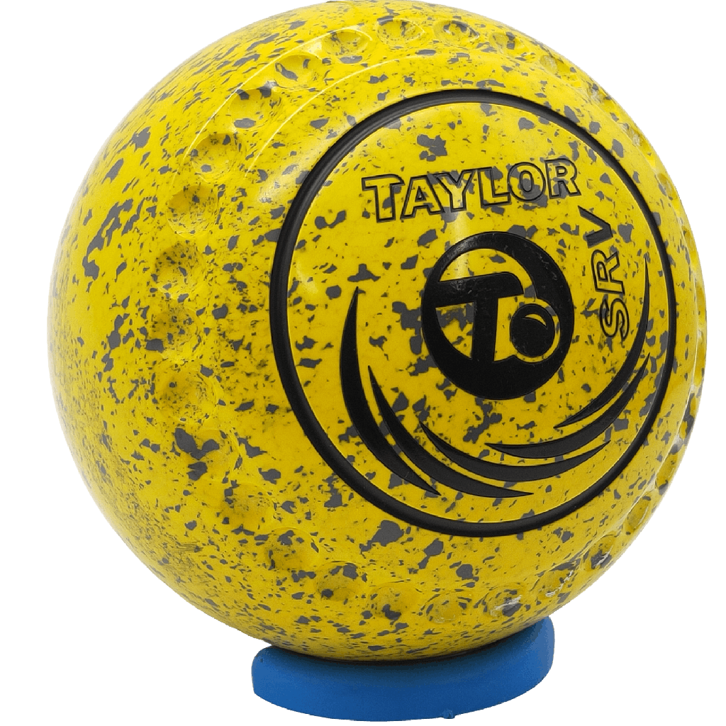 Taylor SRV Size 5 Yellow - Steel Grey with Half Pipe Grip