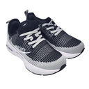 Paradiso Raven Black Silver Ladies Shoes