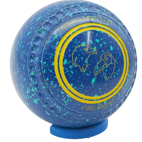 *SAVE $101 - CURRENT 35 MODEL* Trade In Greenmaster Premier Size 3 Blue Mint Dimple Grip